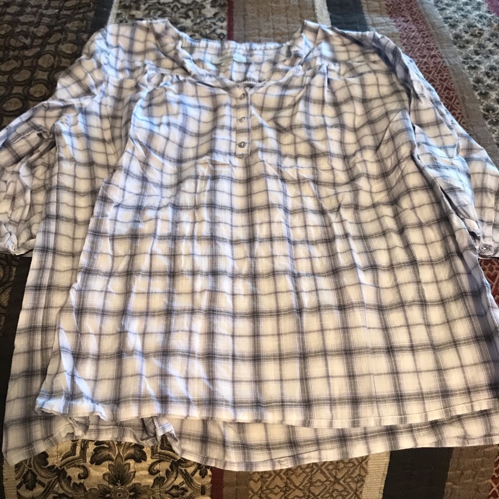 Plaid shirt